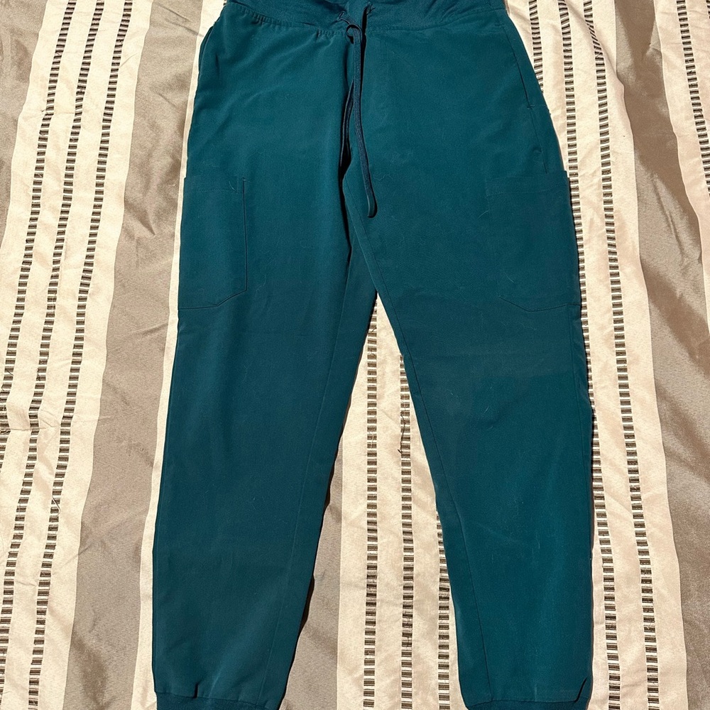 Teal Jogger Pants